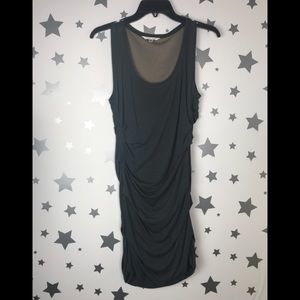 CAbi Ruched Tank Dress SZ Medium